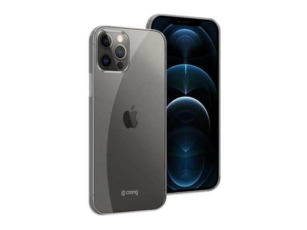 Crong CRG-CRSLIM-IP1267-TRS, Etui, Apple, iPhone 12 Pro Max, 17 cm (6.7"), Gjennomsiktig