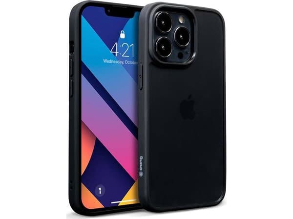 Crong CRONG CLEAR COVER - IPHONE 13 PRO MAX CASE (SORT) universal