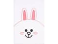 Miniatyrbilde 2 av 2: Line Friends - Plush Notebook / Notebook A5 Bunny CONY