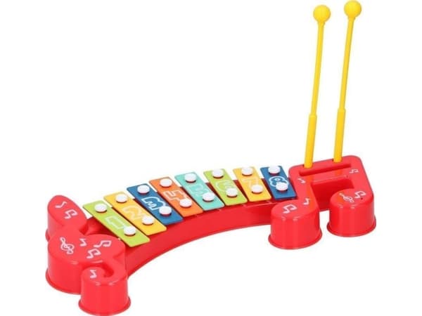 Let's play Let's Play - Cymbalki, 8 tones