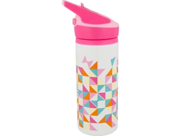 Disneyflaske med tut, rosa, 710 ml