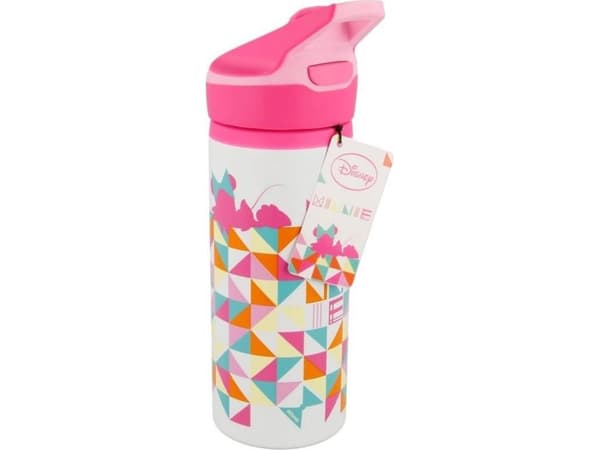 Disneyflaske med tut, rosa, 710 ml