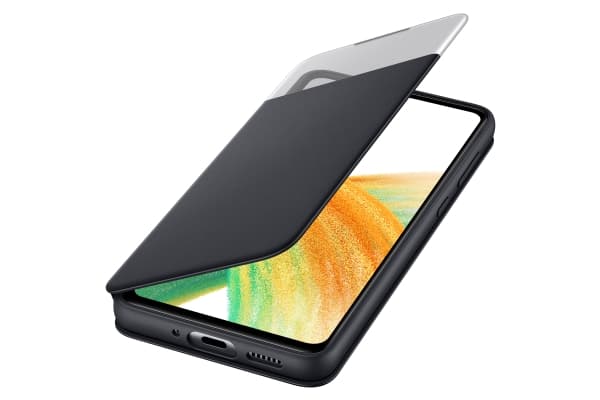 Samsung EF-EA336PBE, Lommebok-etui, Samsung, Galaxy A33 5G, 16,3 cm (6.4"), Sort