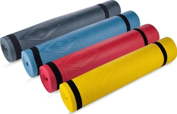 Umbro - Fitness yogamatte (blå)