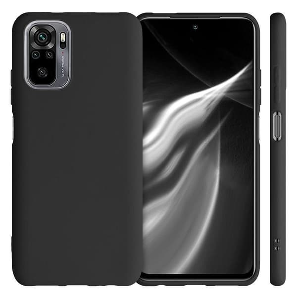Xiaomi Redmi Note 11 PRO 5G - Matt TPU Mjuk Skal Svart