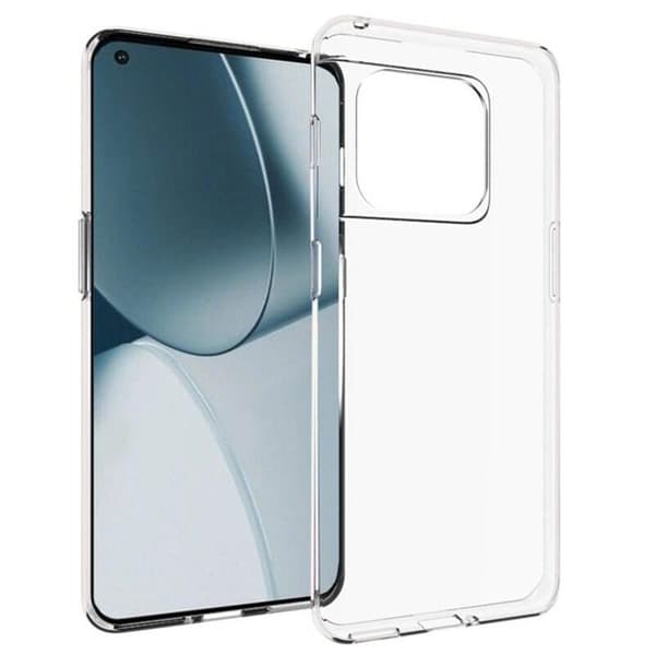 OnePlus 10 Pro Genomskinligt Mjukt TPU Skal
