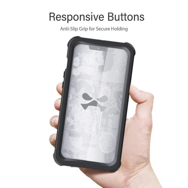 Ghostek Magsafe Nautical Skal iPhone 12 Pro Max - Svart