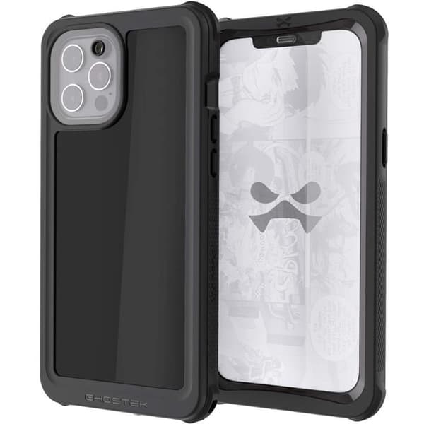 Ghostek Magsafe Nautical Skal iPhone 12 Pro Max - Svart