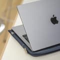 Miniatyrbild 5 av 8: Moshi Pluma 14-tum Datorfodral för MacBook Pro - Blå