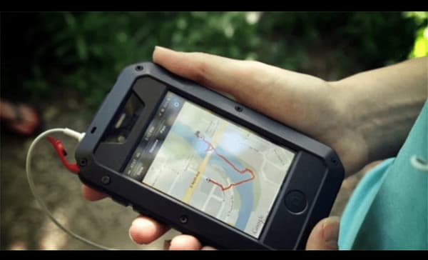 Army HEAVY DUTY (Stryktålig) Aluminum för iPhone SE 2022