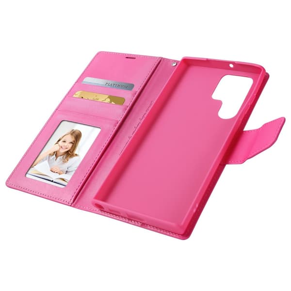 Smidigt Plånboksfodral - Samsung Galaxy S22 Ultra