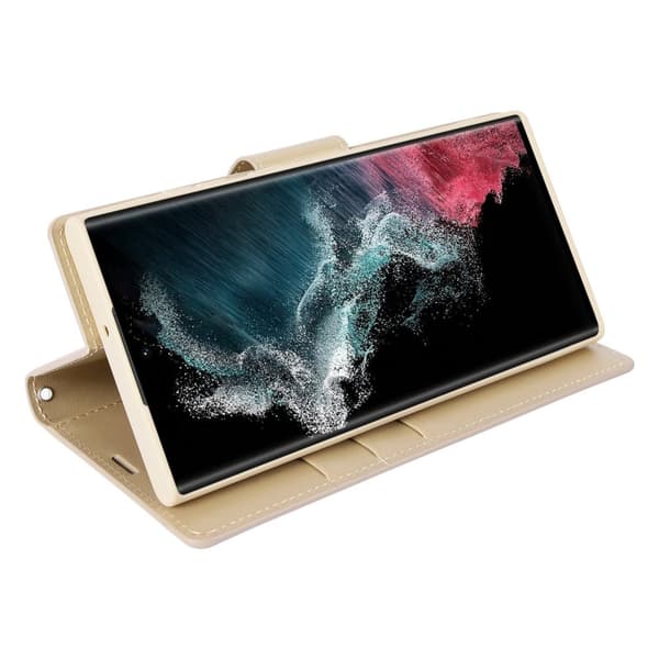 Samsung Galaxy S22 Ultra - Praktiskt (Hanman) Plånboksfodral