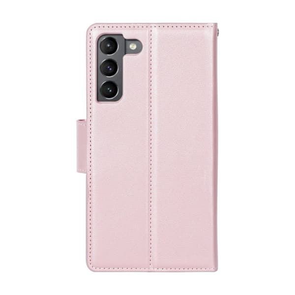 Samsung Galaxy S22 Plus - Effektfullt Plånboksfodral HANMAN