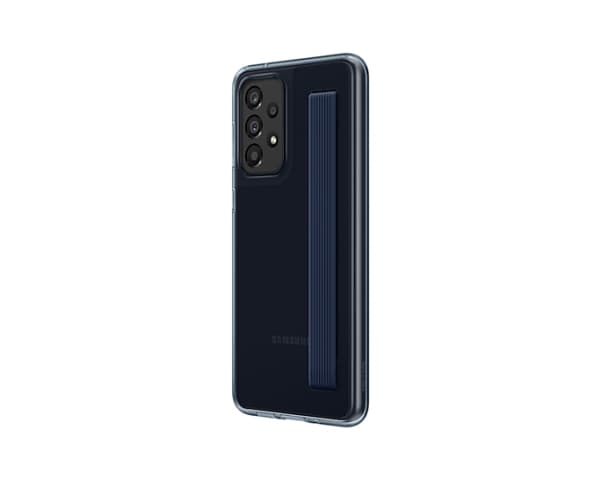 Samsung EF-XA336 - Baksidedeksel for mobiltelefon - polykarbonat, termoplast-polyuretan (TPU) - mørk grå - for Galaxy A33 5G