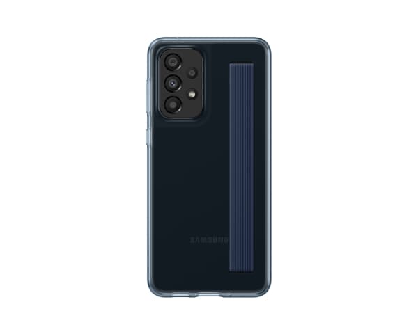 Samsung EF-XA336 - Baksidedeksel for mobiltelefon - polykarbonat, termoplast-polyuretan (TPU) - mørk grå - for Galaxy A33 5G