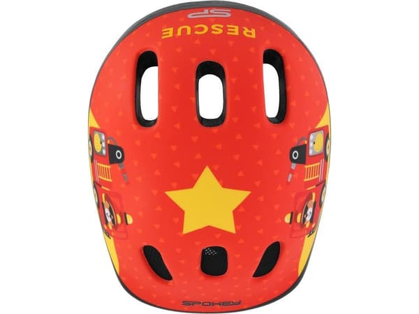 Spokey Justerbar cykelhjälm för barn 941014 FUN 52-56 cm