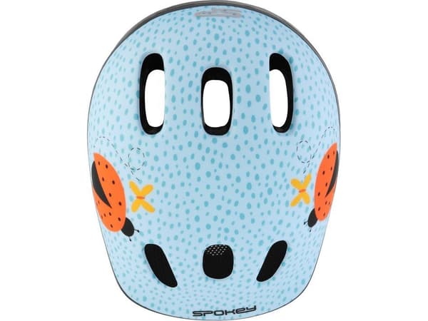 Spokey Justerbar cykelhjälm för barn 941016 FUN 48-52cm Spokey