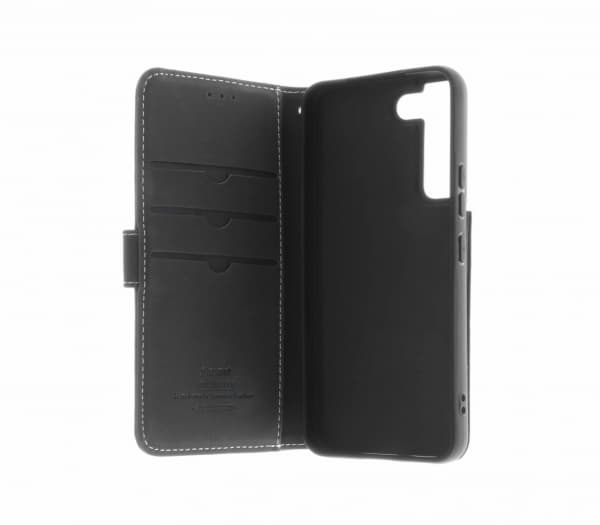 Insmat 650-3040, Avattava kotelo, Samsung, GALAXY S22, 15,5 cm (6.1"), Musta