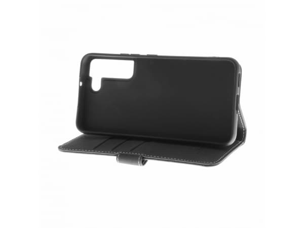 Insmat 650-3040, Avattava kotelo, Samsung, GALAXY S22, 15,5 cm (6.1"), Musta