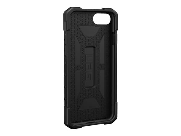 UAG Rugged Case for Apple iPhone SE (2022) [4.7-in] - Pathfinder Black - Baksidedeksel for mobiltelefon - svart - 4.7" - for Apple iPhone 7, 8, SE (2