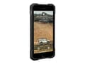 Miniatyrbilde 1 av 5: UAG Rugged Case for Apple iPhone SE (2022) [4.7-in] - Pathfinder Black - Baksidedeksel for mobiltelefon - svart - 4.7" - for Apple iPhone 7, 8, SE (2