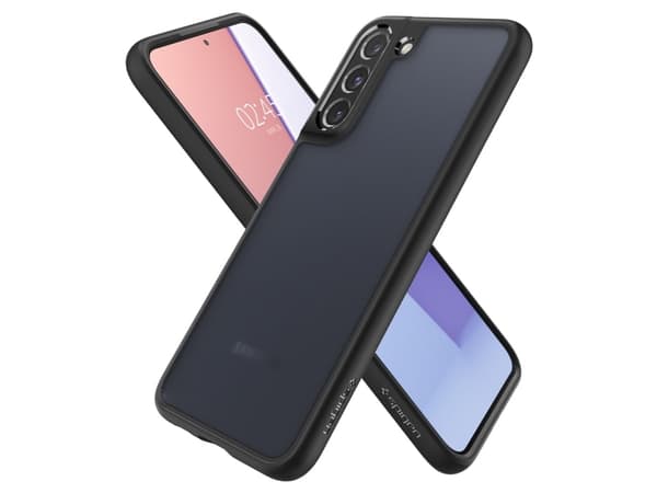 Spigen ACS03990, Omslag, Samsung, Galaxy S22 5G, 15,5 cm (6.1"), Svart