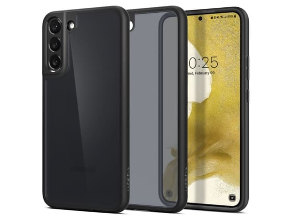Spigen ACS03990, Suojus, Samsung, Galaxy S22 5G, 15,5 cm (6.1"), Musta
