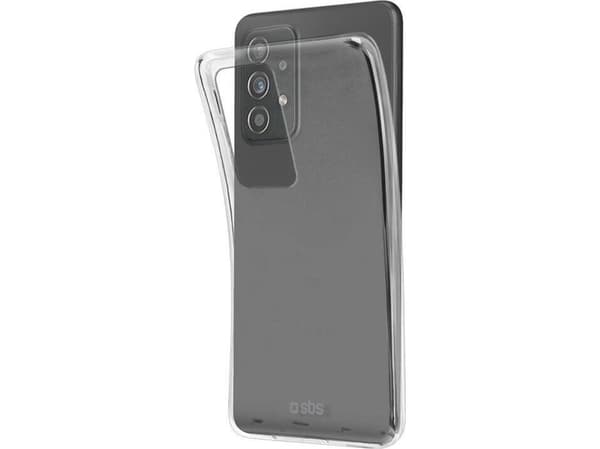 SBS TESKINSAA53T, Suojus, Samsung, Samsung Galaxy A53, 16,4 cm (6.46"), Läpinäkyvä