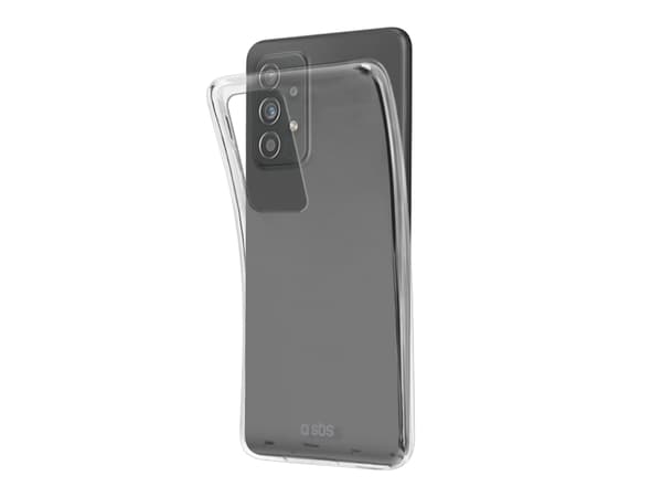 SBS TESKINSAA53T, Suojus, Samsung, Samsung Galaxy A53, 16,4 cm (6.46"), Läpinäkyvä