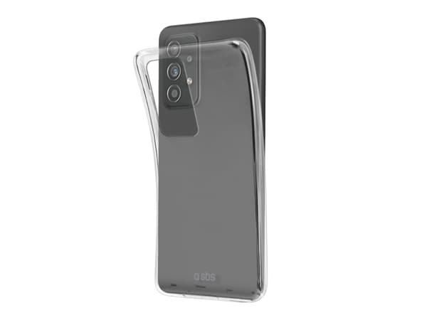 SBS TESKINSAA53T, Suojus, Samsung, Samsung Galaxy A53, 16,4 cm (6.46"), Läpinäkyvä