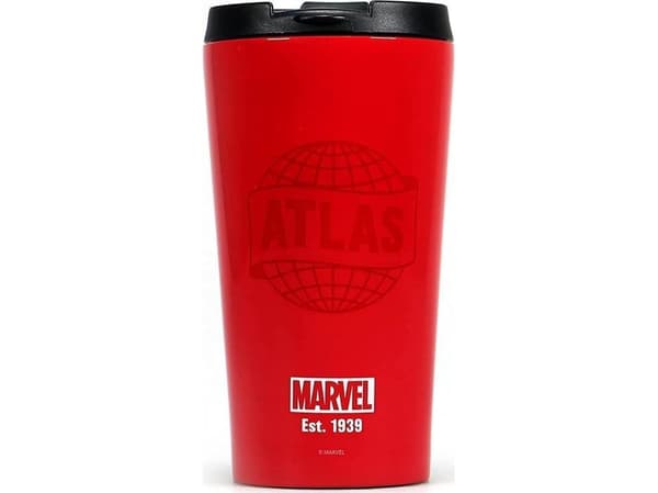 Marvel - Metallinen matkamuki - 400 ml
