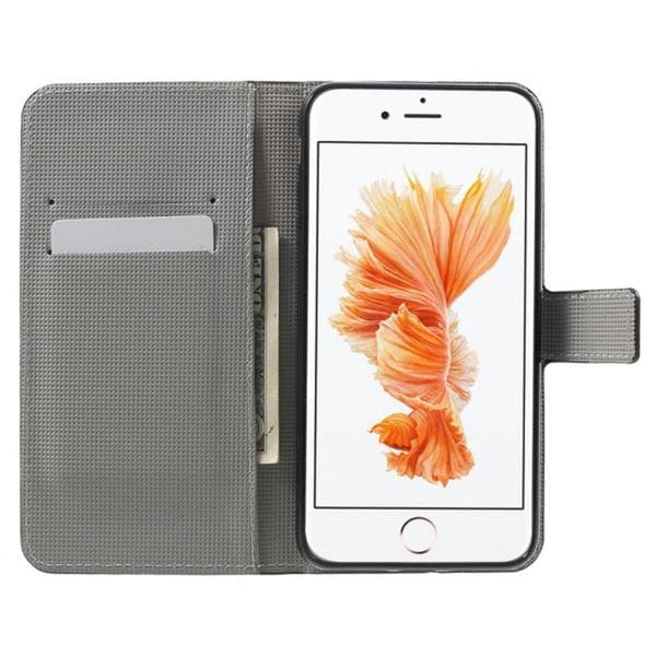 Plånboksfodral Apple iPhone 8 Plus - Flagga USA