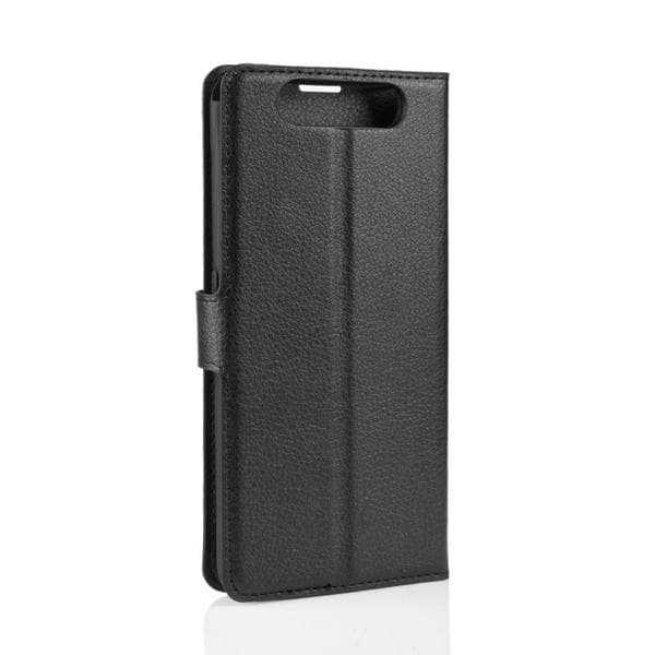Plånboksfodral Samsung Galaxy A80 - Svart