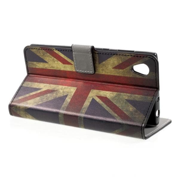 Plånboksfodral Sony Xperia L1 - Flagga UK