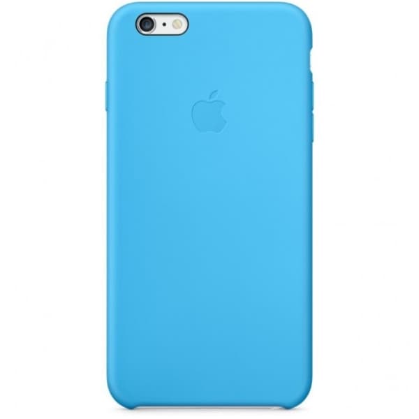 Apple iPhone 6S Plus / 6 Plus Silikonskal Original - Blå