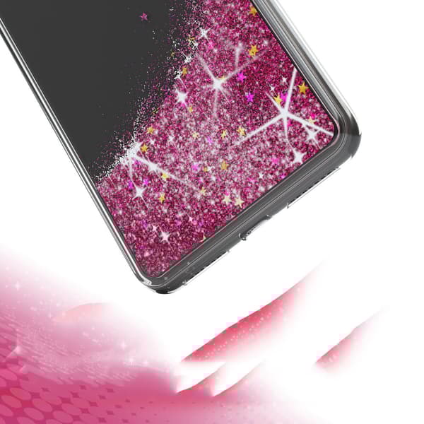 iPhone 7 Plus / 8 Plus - Moving Glitter 3D Bling Phone Case