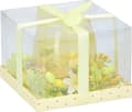 Miniatyrbilde 2 av 2: Articasa - Varmeapparat / telys i glass, 11 cm, gavepapir