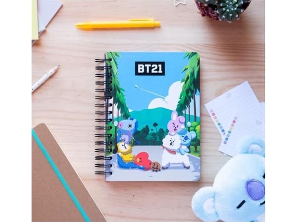 Line Friends Line Friends - Notatnik/Notes A5