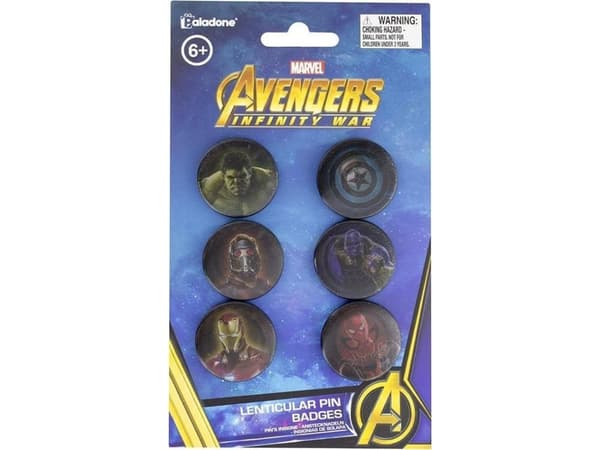 Marvel - Infinity War pin (6 stk)