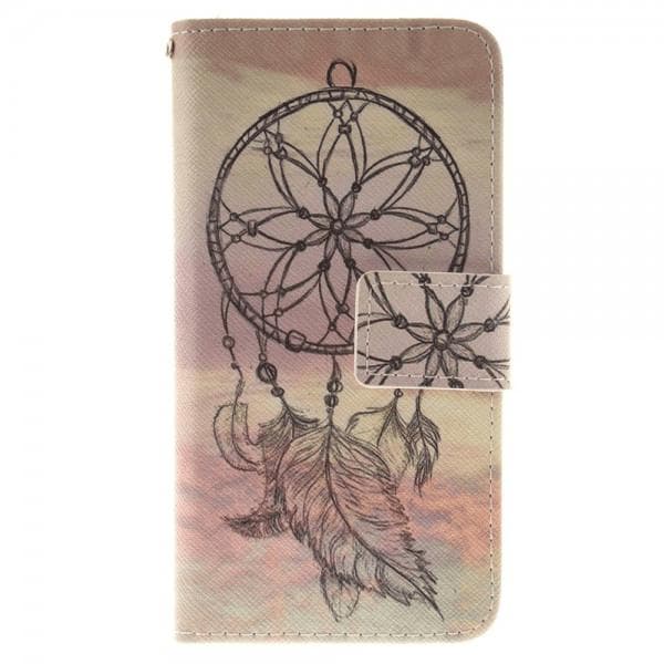 Plånboksfodral iPhone SE (2022) - Drömfångare / Dreamcatcher
