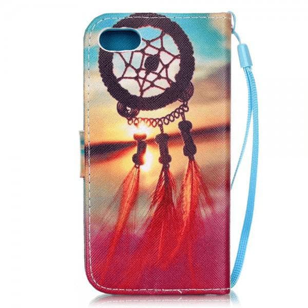 Plånboksfodral iPhone SE (2022) - Drömfångare / Dreamcatcher