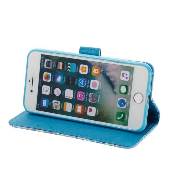 Plånboksfodral iPhone SE (2022) - Drömfångare