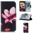 Miniatyrbillede 1 af 6: Plånboksfodral iPhone SE (2022) - Rosa Blomma