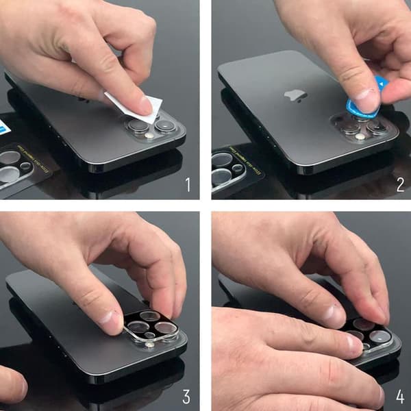 Wozinsky 9H Kamera Linsskydd Galaxy Z Flip 3