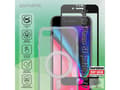 Miniatyrbilde 3 av 5: 4smarts 496254, Etui, Apple, iPhone SE3 / SE2 / 8 / 7, 11,9 cm (4.7"), Sort, Gjennomsiktig
