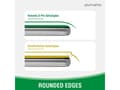 Miniatyrbilde 5 av 5: 4smarts 496254, Etui, Apple, iPhone SE3 / SE2 / 8 / 7, 11,9 cm (4.7"), Sort, Gjennomsiktig