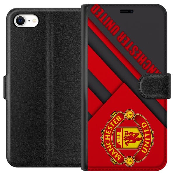 Apple iPhone 6 Lommeboketui Manchester United
