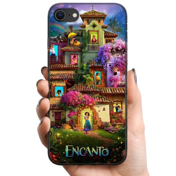 Apple iPhone 7 TPU Mobilcover Trylle