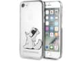 Miniatyrbild 2 av 2: Karl Lagerfeld KLHCI8CFNRC iPhone 7/8 SE 2020 / SE 2022 hardcase transparent Choupette Fun