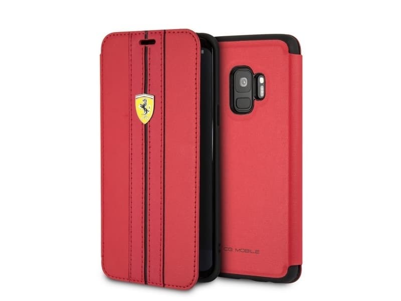 Ferrari Book FESURFLBKTS9REB S9 G960 czerwony/red Urban